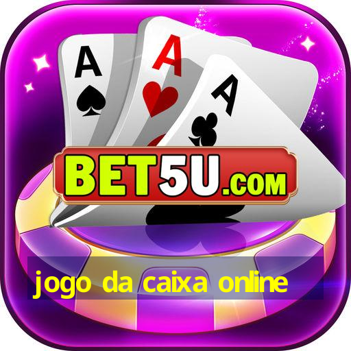 jogo da caixa online