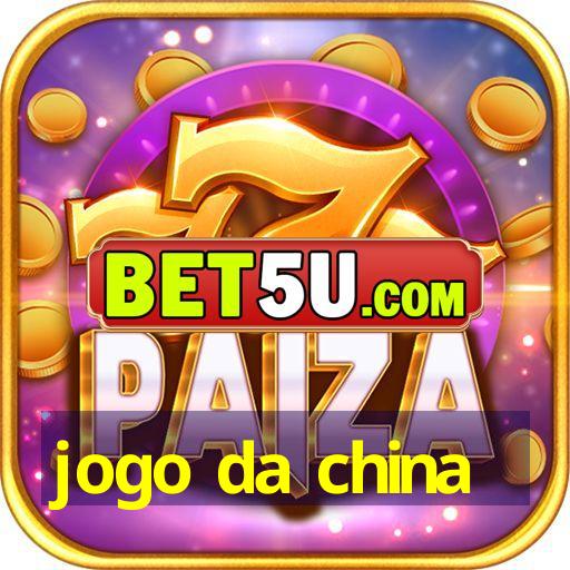 jogo da china