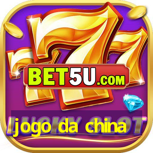 jogo da china