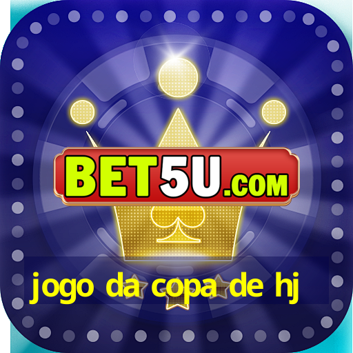 jogo da copa de hj