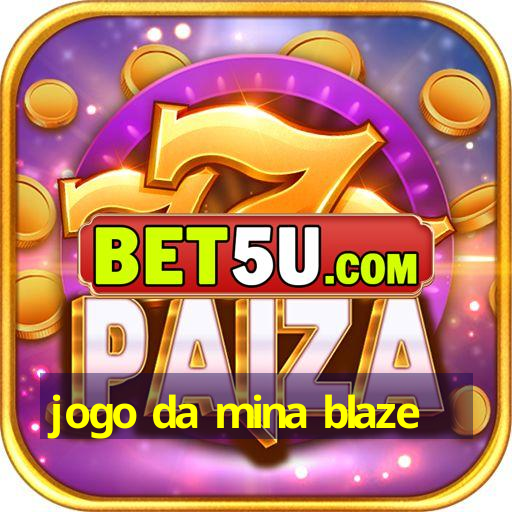 jogo da mina blaze