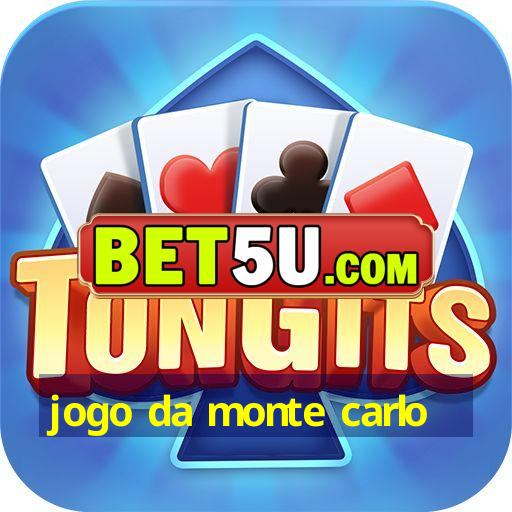 jogo da monte carlo