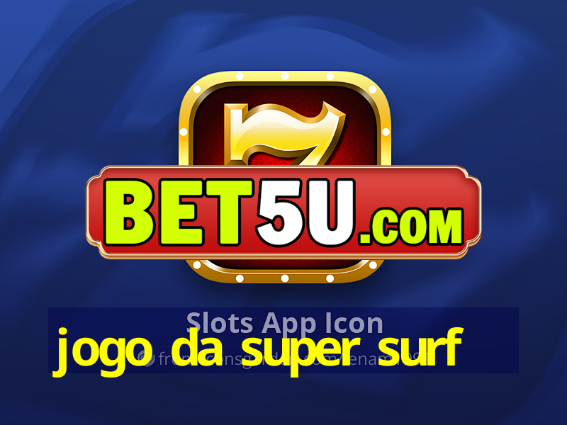 jogo da super surf