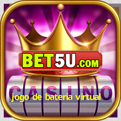 jogo de bateria virtual