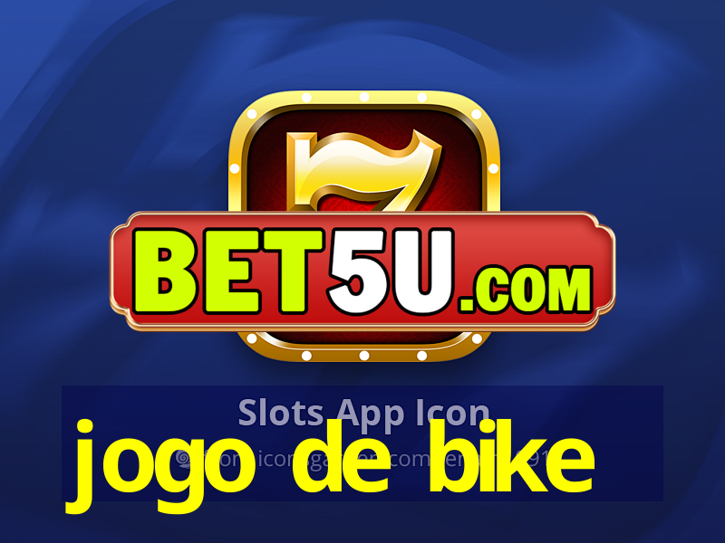 jogo de bike