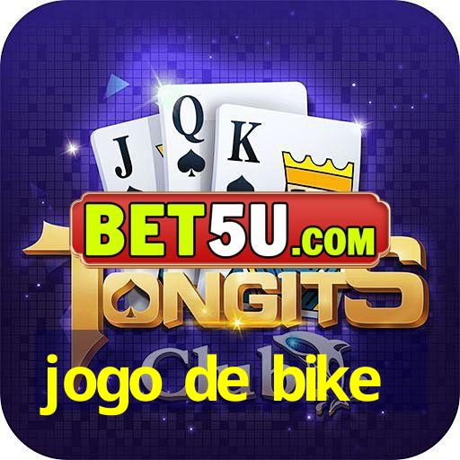 jogo de bike