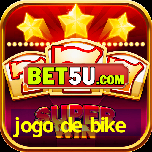 jogo de bike