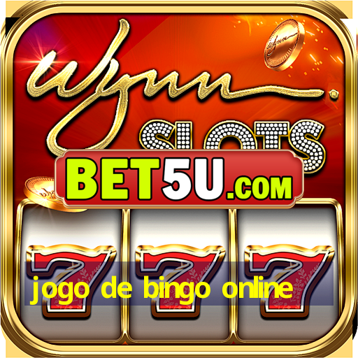 jogo de bingo online