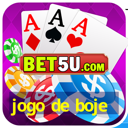 jogo de boje