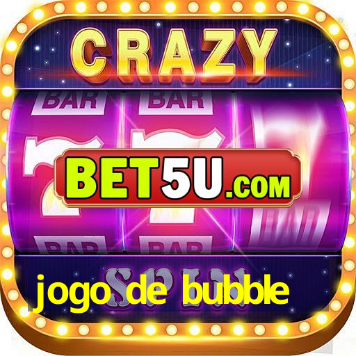 jogo de bubble