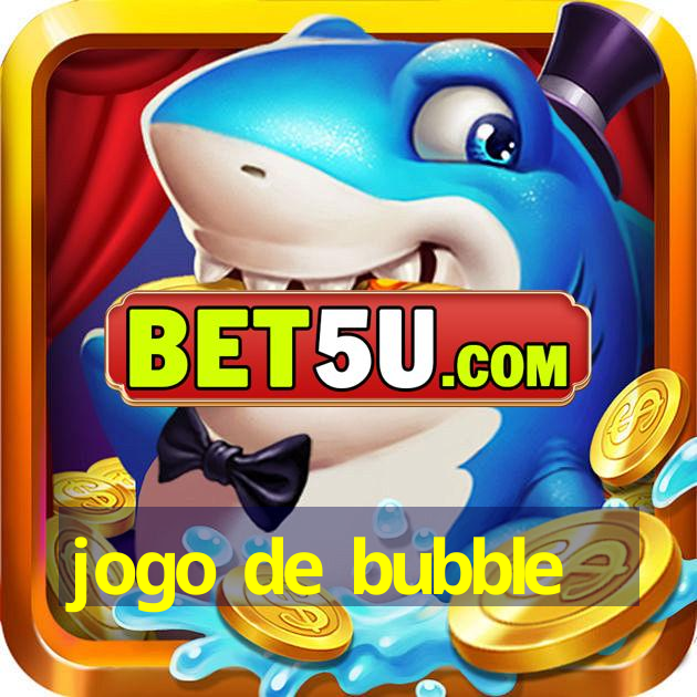 jogo de bubble