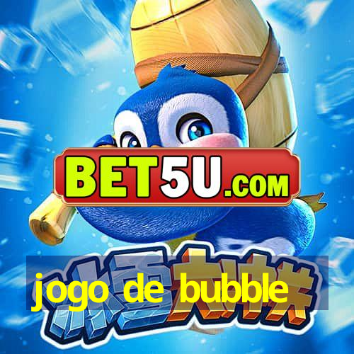 jogo de bubble