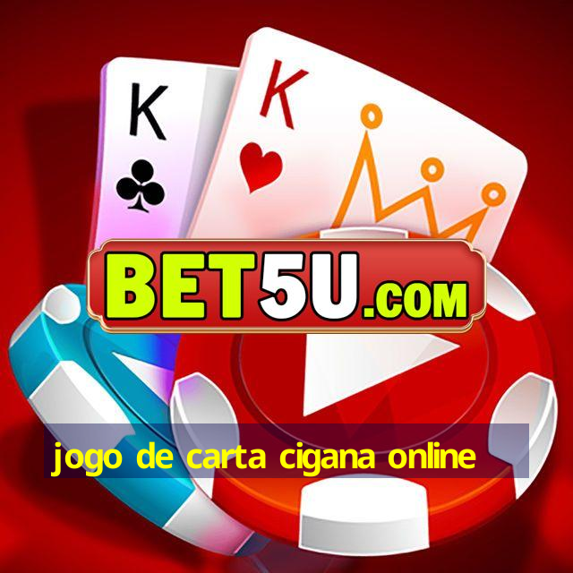 jogo de carta cigana online