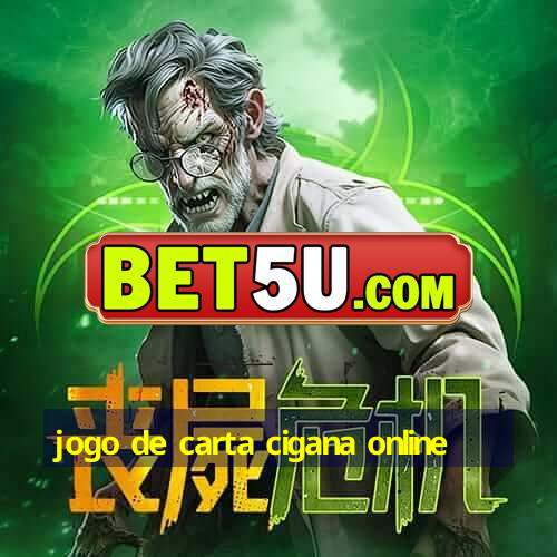 jogo de carta cigana online