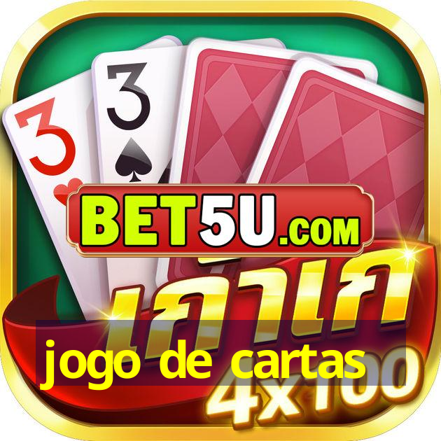 jogo de cartas