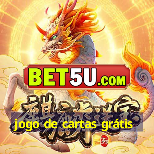 jogo de cartas grátis