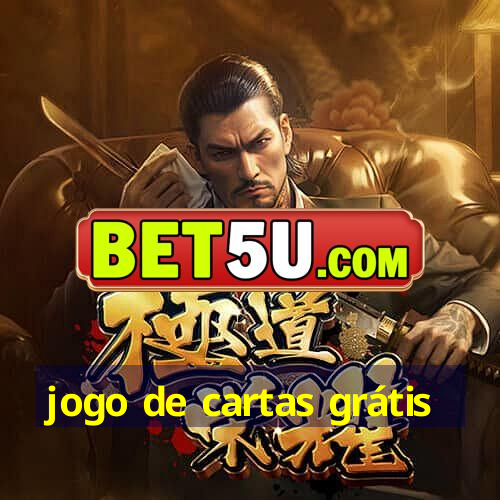 jogo de cartas grátis