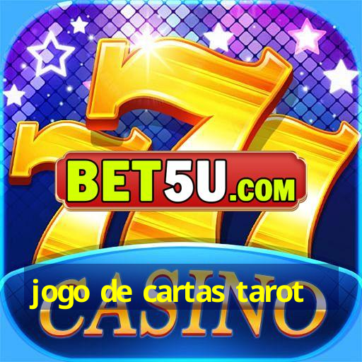 jogo de cartas tarot