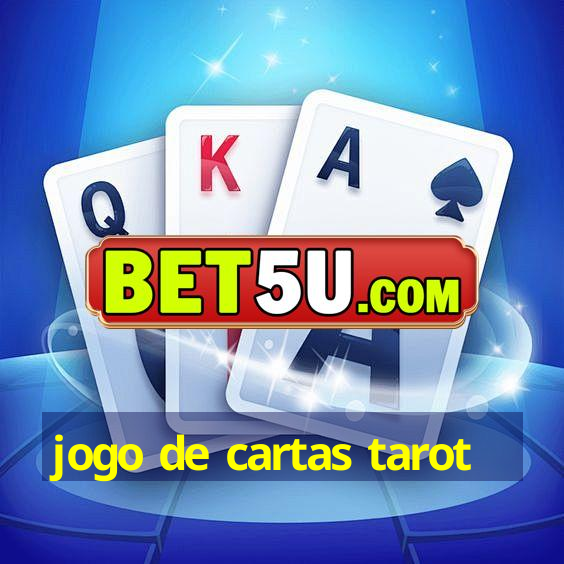 jogo de cartas tarot