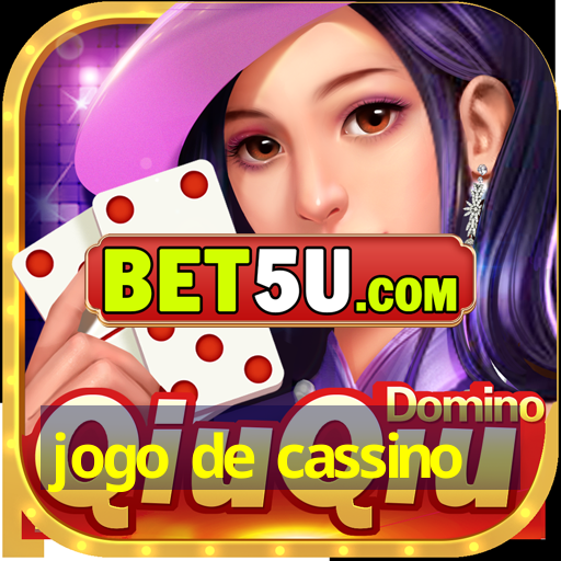 jogo de cassino