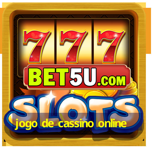 jogo de cassino online