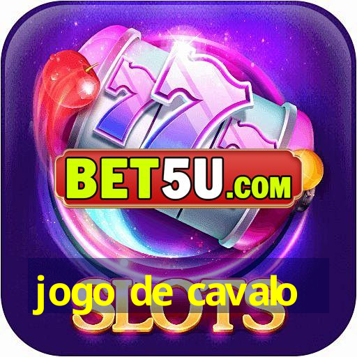 jogo de cavalo