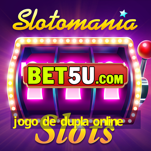 jogo de dupla online