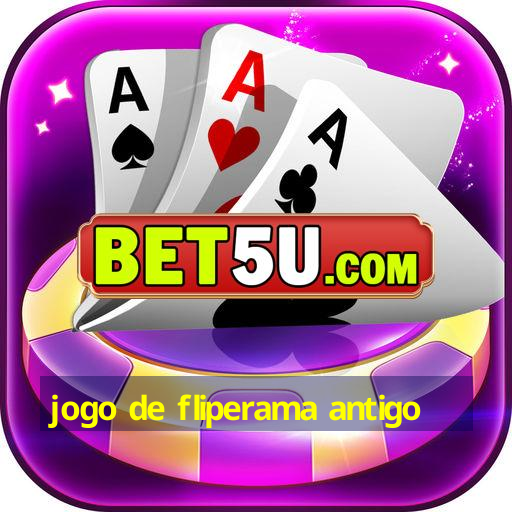 jogo de fliperama antigo