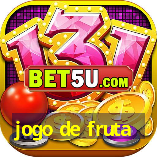 jogo de fruta