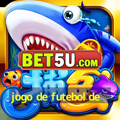 jogo de futebol de