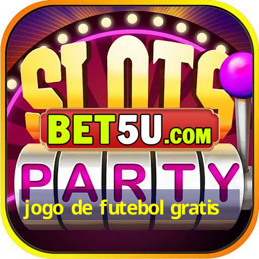 jogo de futebol gratis