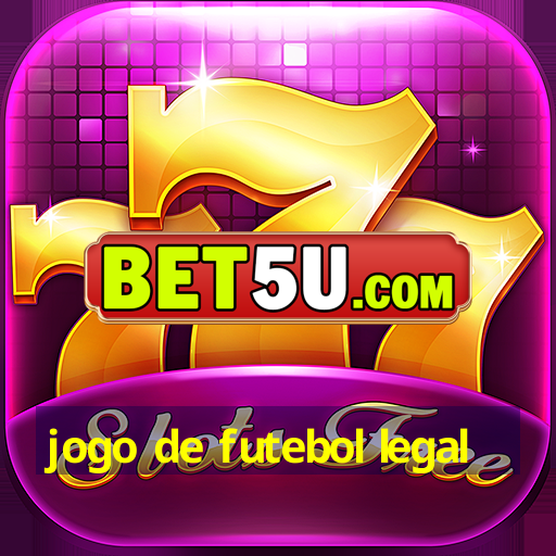 jogo de futebol legal