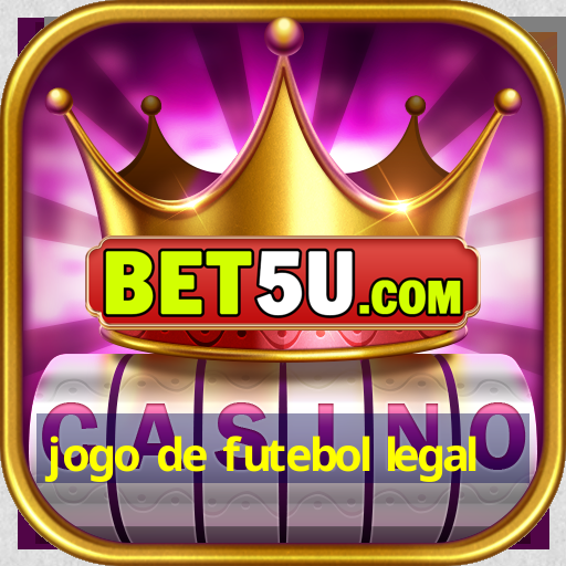 jogo de futebol legal