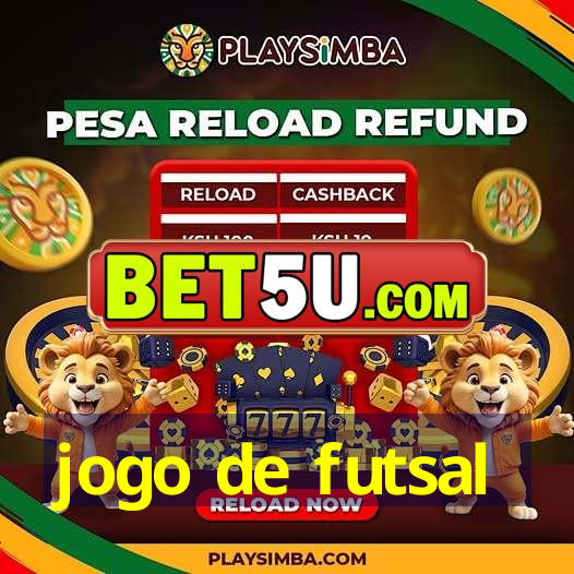 jogo de futsal