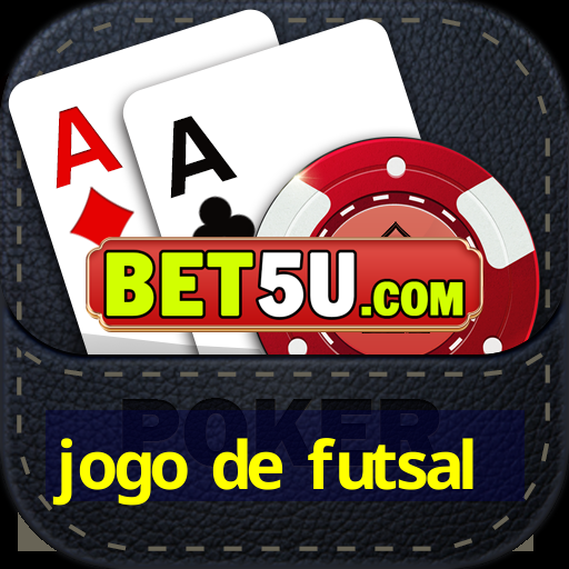 jogo de futsal