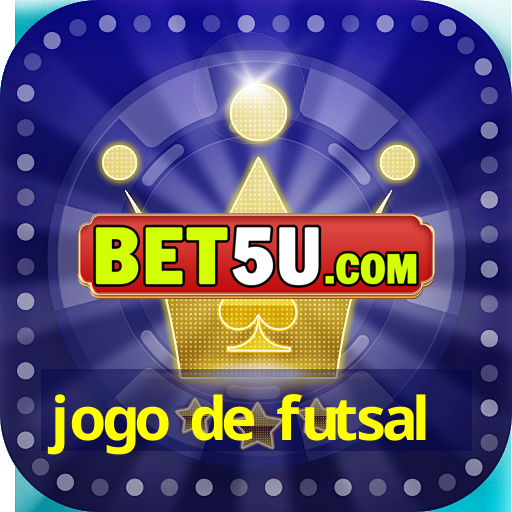 jogo de futsal