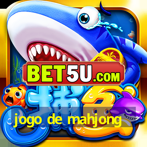 jogo de mahjong