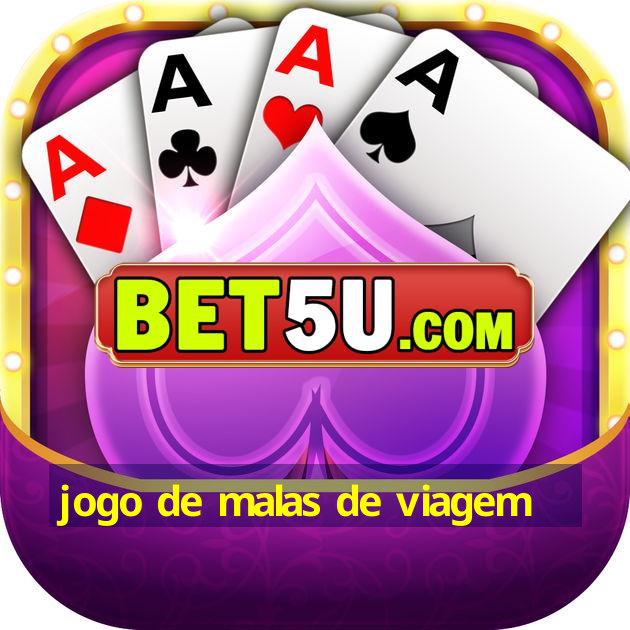 jogo de malas de viagem