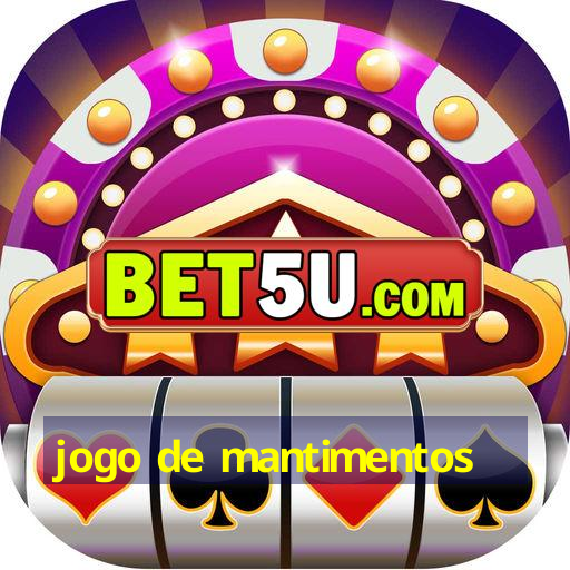 jogo de mantimentos