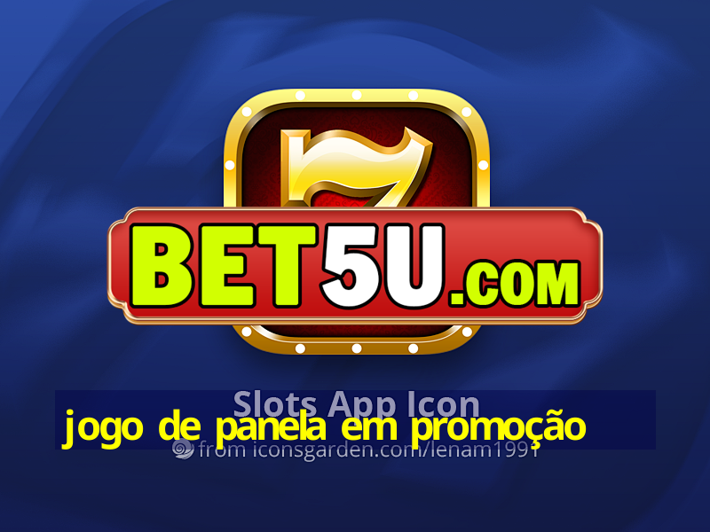 jogo de panela em promoção