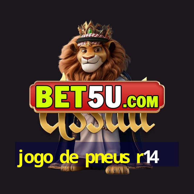 jogo de pneus r14