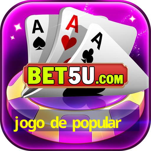 jogo de popular