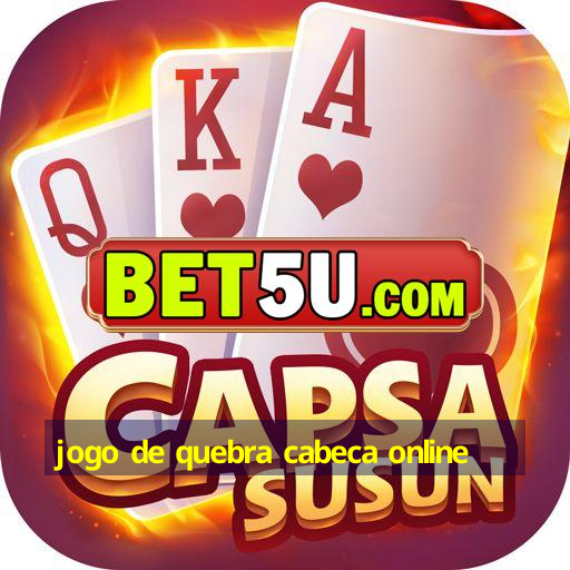 jogo de quebra cabeca online