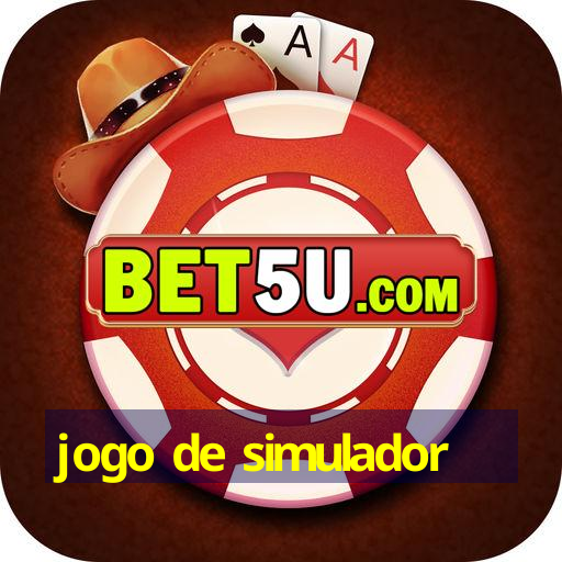 jogo de simulador