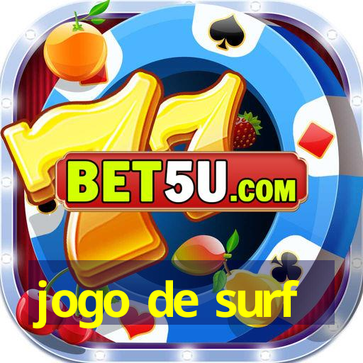 jogo de surf