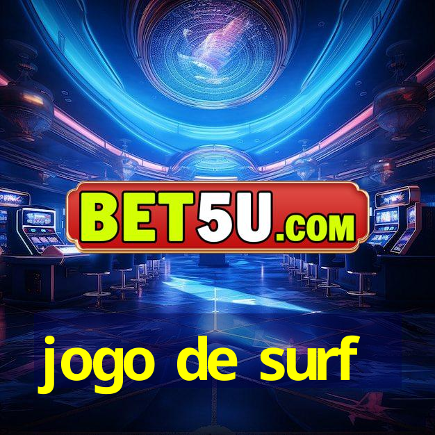 jogo de surf