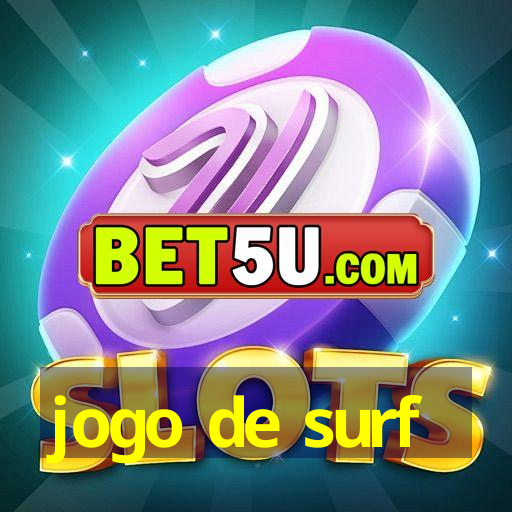 jogo de surf