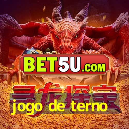 jogo de terno