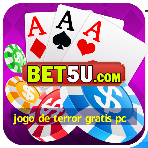 jogo de terror gratis pc