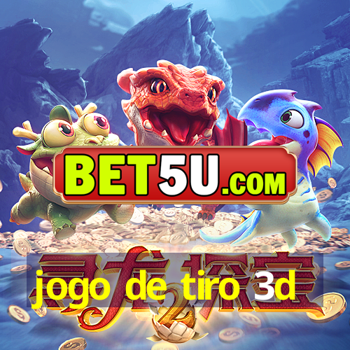 jogo de tiro 3d